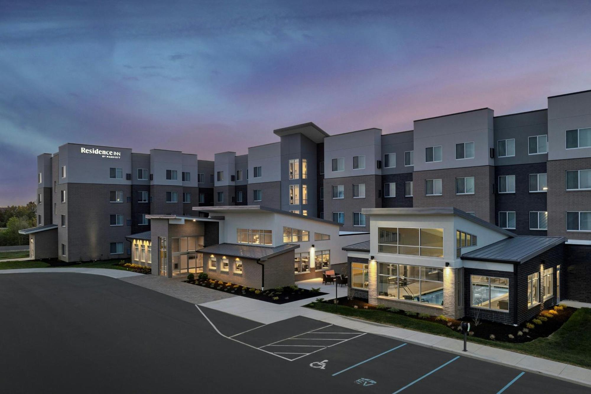 Residence Inn By Marriott Dayton Miamisburg Exterior foto