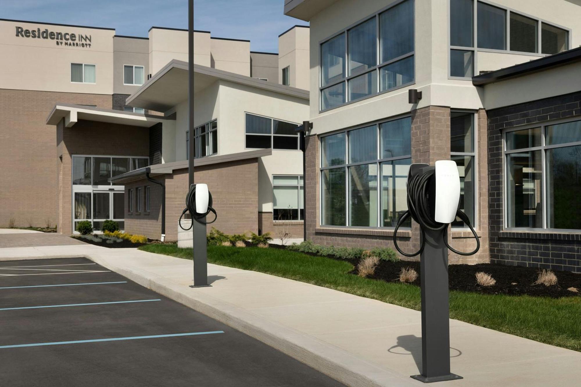 Residence Inn By Marriott Dayton Miamisburg Exterior foto